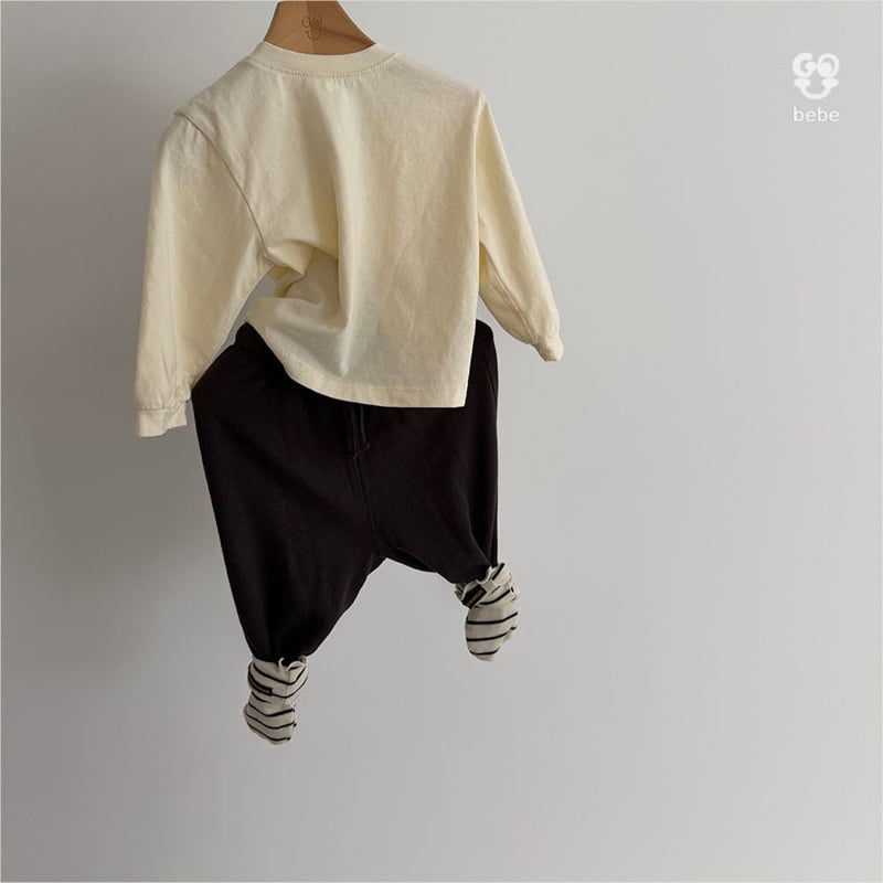 go;u - Korean Baby Fashion - #onlinebabyshop - B Strapped Pants - 10
