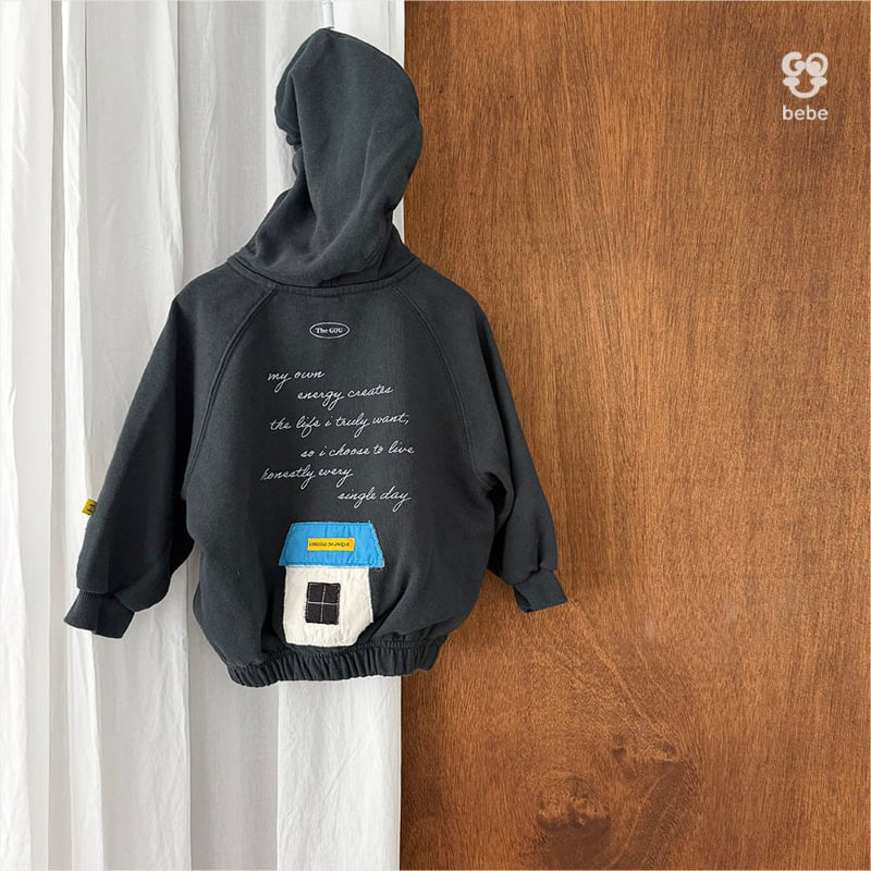 go;u - Korean Baby Fashion - #onlinebabyshop - B Sun Moon Zip-Up - 9