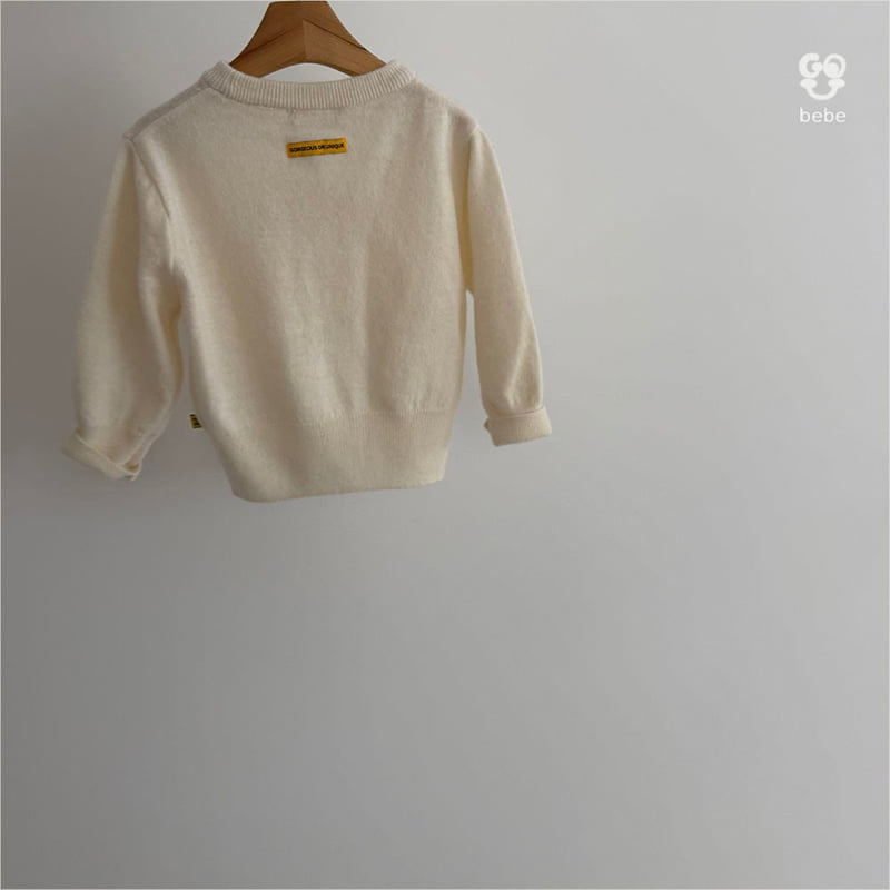 go;u - Korean Baby Fashion - #onlinebabyshop - B Duck Knit - 12