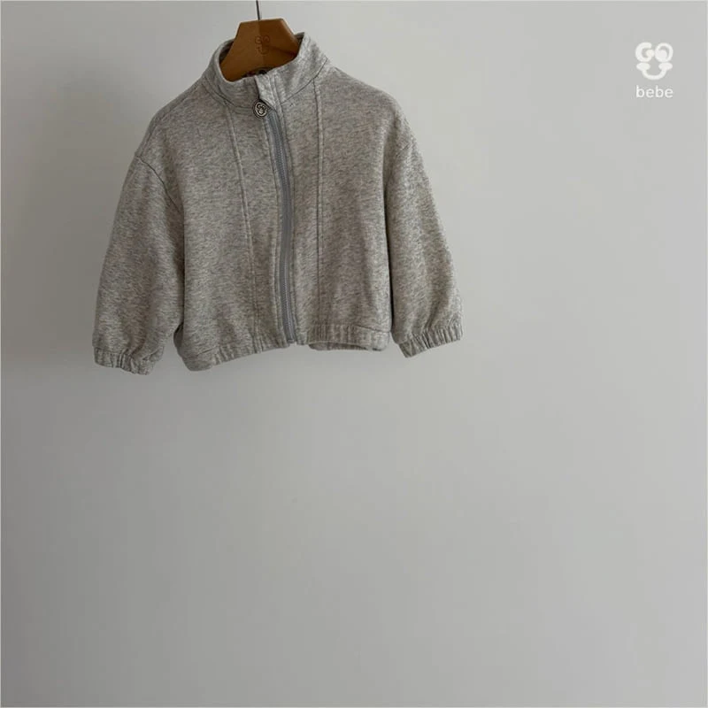 go;u - Korean Baby Fashion - #onlinebabyshop - B Ppoppy Zip-Up - 11