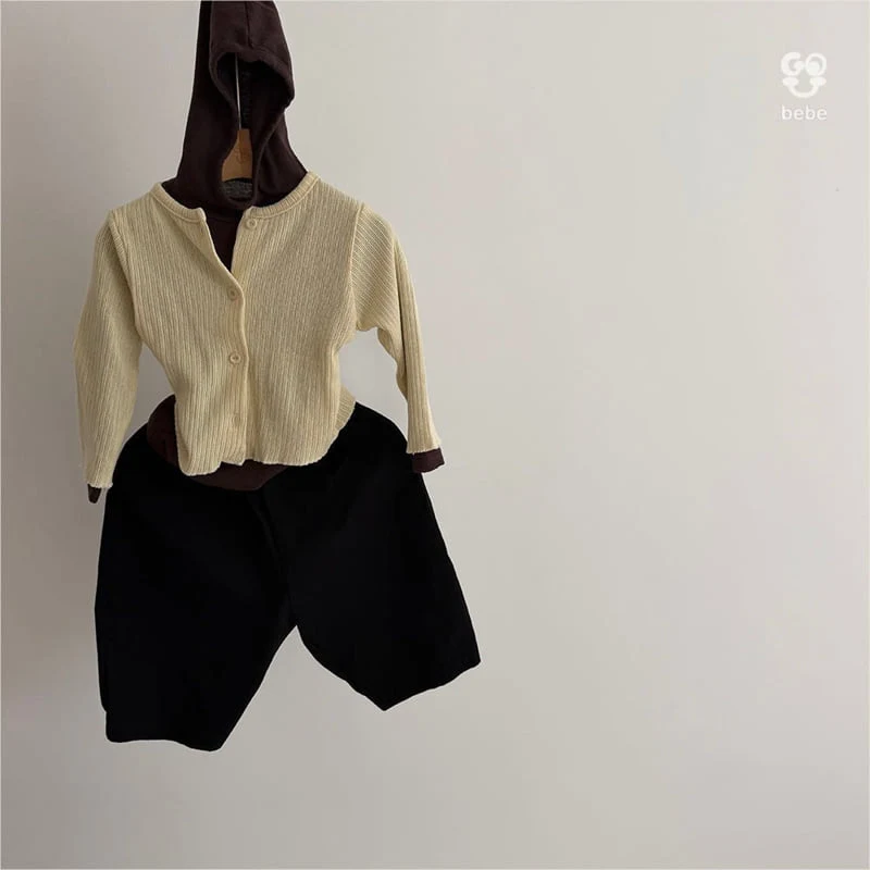 go;u - Korean Baby Fashion - #smilingbaby - Bebe Abangbang Pants - 5