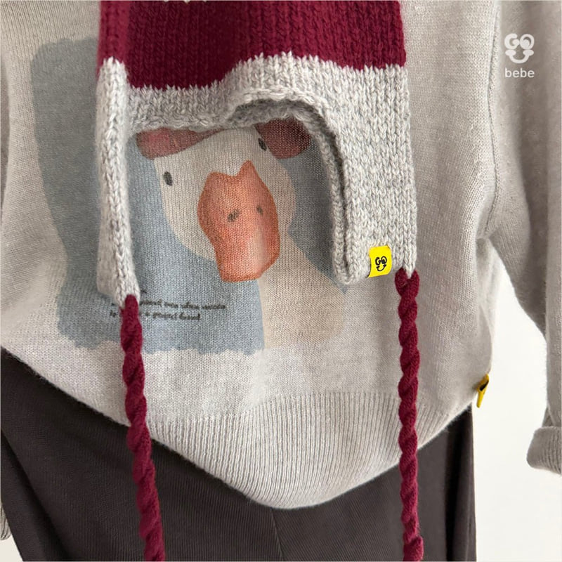 go;u - Korean Baby Fashion - #smilingbaby - Bebe Cover Beanie - 3
