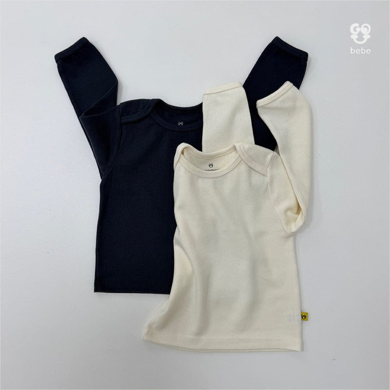 go;u - Korean Baby Fashion - #smilingbaby - Bebe Talktalk Tee