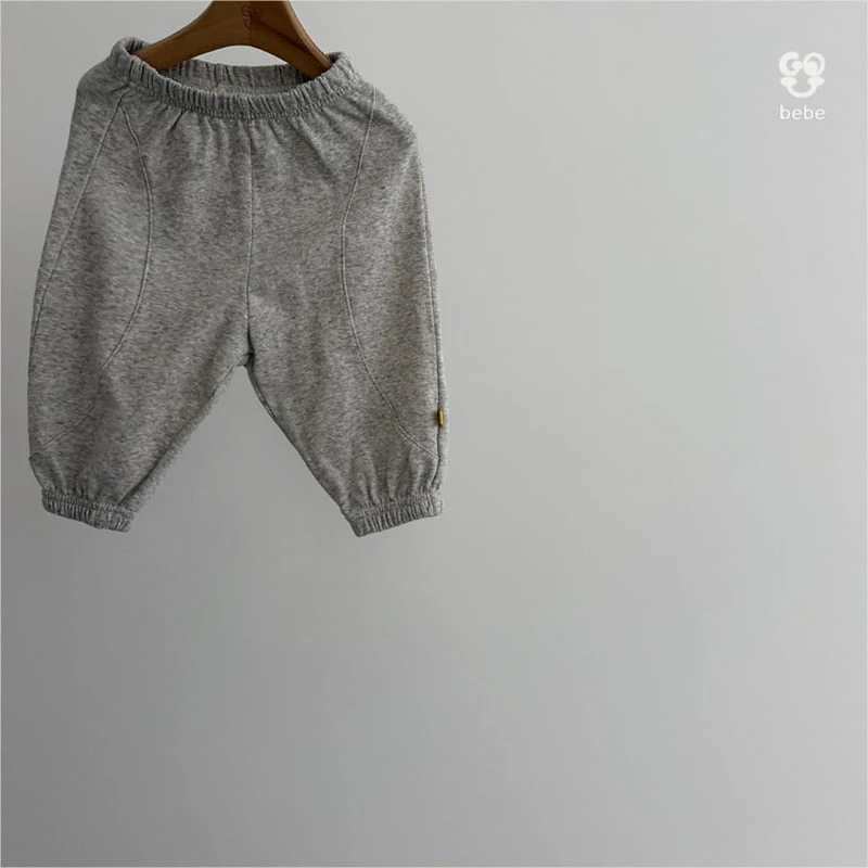 go;u - Korean Baby Fashion - #smilingbaby - Bebe Roud Pants - 11