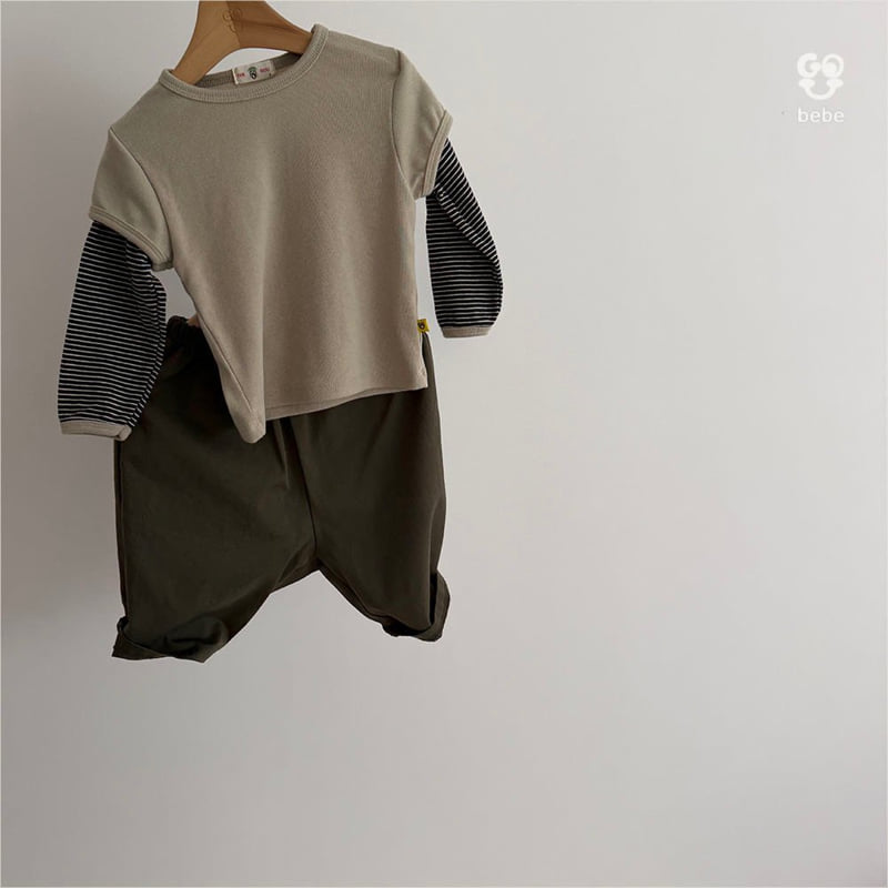 go;u - Korean Baby Fashion - #smilingbaby - B Oversized Puffy Pants - 8