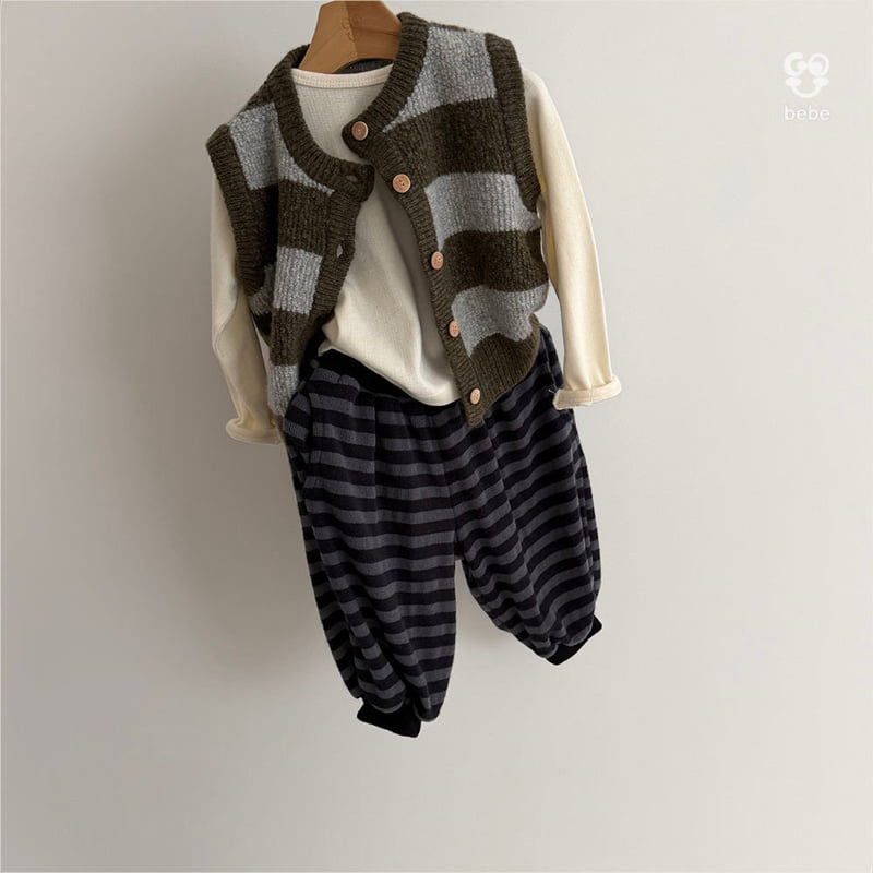go;u - Korean Baby Fashion - #onlinebabyshop - B Toktok Tee - 4