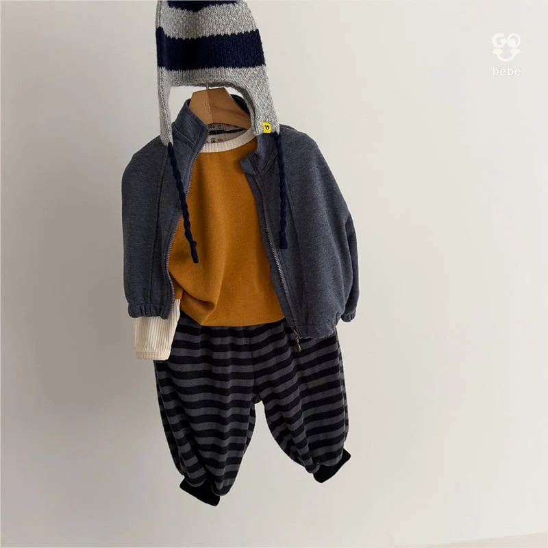 go;u - Korean Baby Fashion - #smilingbaby - B Ppoppy Zip-Up - 12