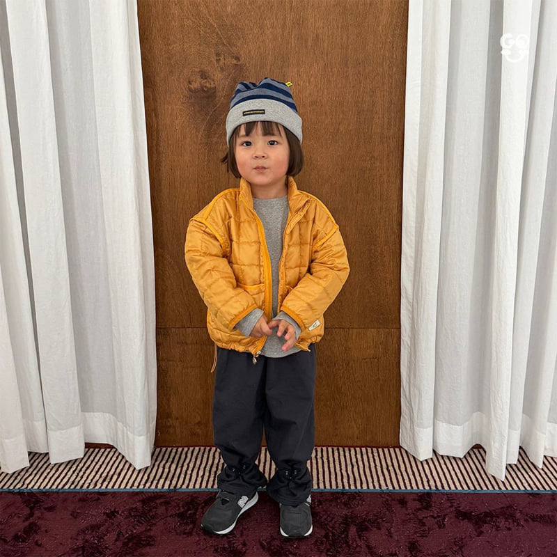 go;u - Korean Children Fashion - #Kfashion4kids - Two Version Pants - 6