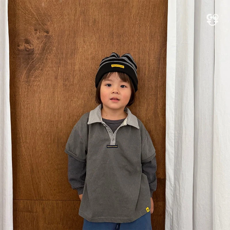 go;u - Korean Children Fashion - #Kfashion4kids - True Combo Tee - 5