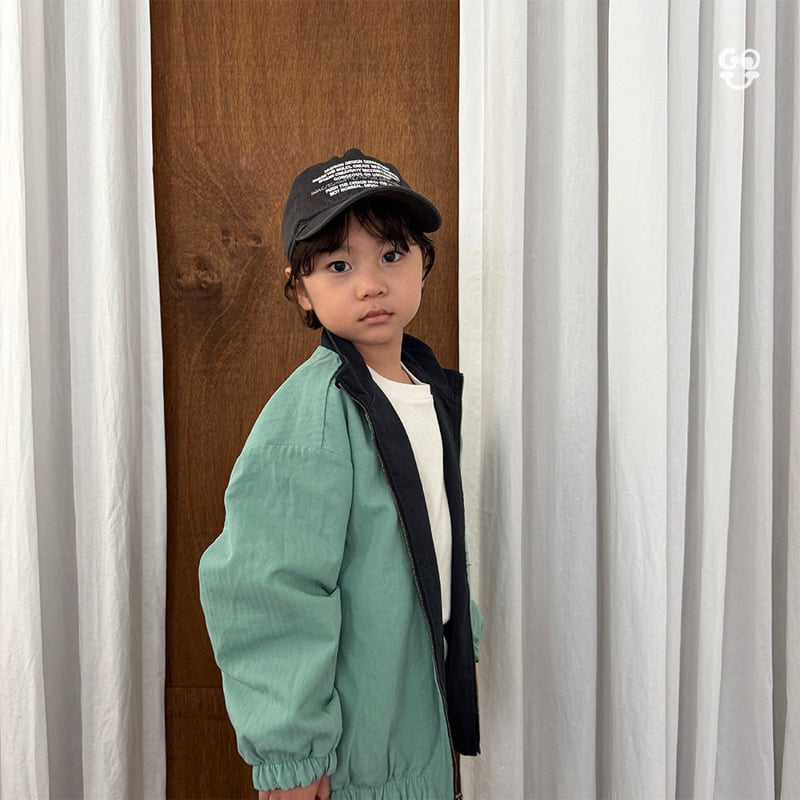 go;u - Korean Children Fashion - #kidzfashiontrend - Reversible Jumper - 4
