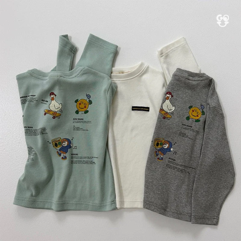 go;u - Korean Children Fashion - #Kfashion4kids - Graphic Tee