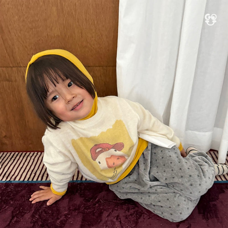 go;u - Korean Children Fashion - #Kfashion4kids - Perfect Hood Turtleneck Tee - 12