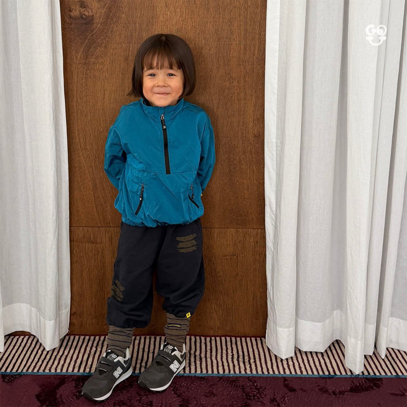 go;u - Korean Children Fashion - #Kfashion4kids - Stretchy Knee Socks - 8