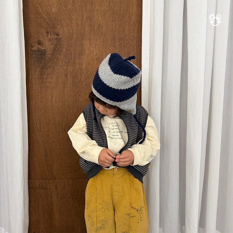 go;u - Korean Children Fashion - #Kfashion4kids - Story Tee - 6