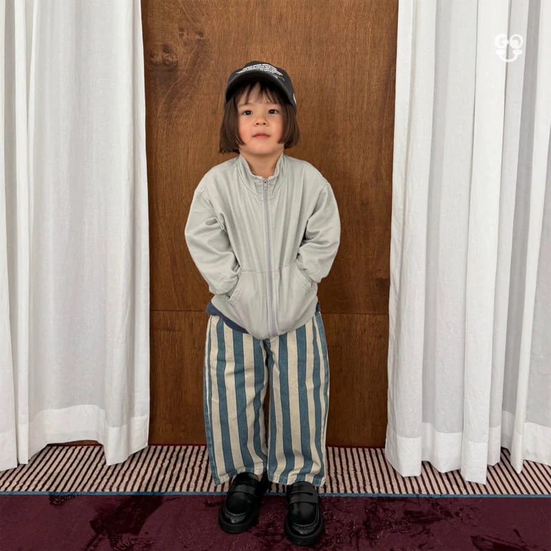 go;u - Korean Children Fashion - #Kfashion4kids - Cool Stripe Pants - 5