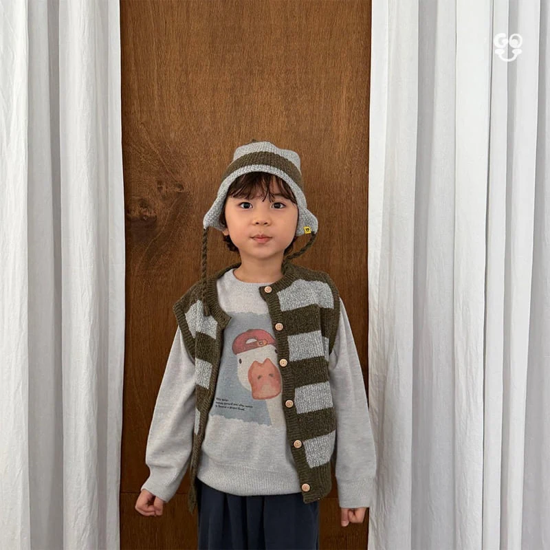 go;u - Korean Children Fashion - #Kfashion4kids - Ondo Vest - 9
