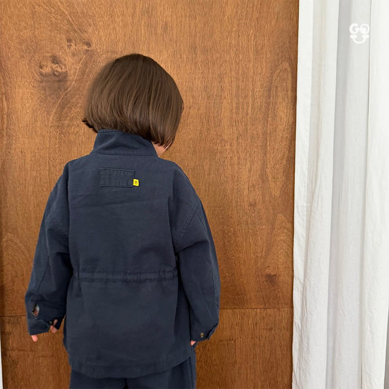 go;u - Korean Children Fashion - #Kfashion4kids - Dundun Jacket - 8