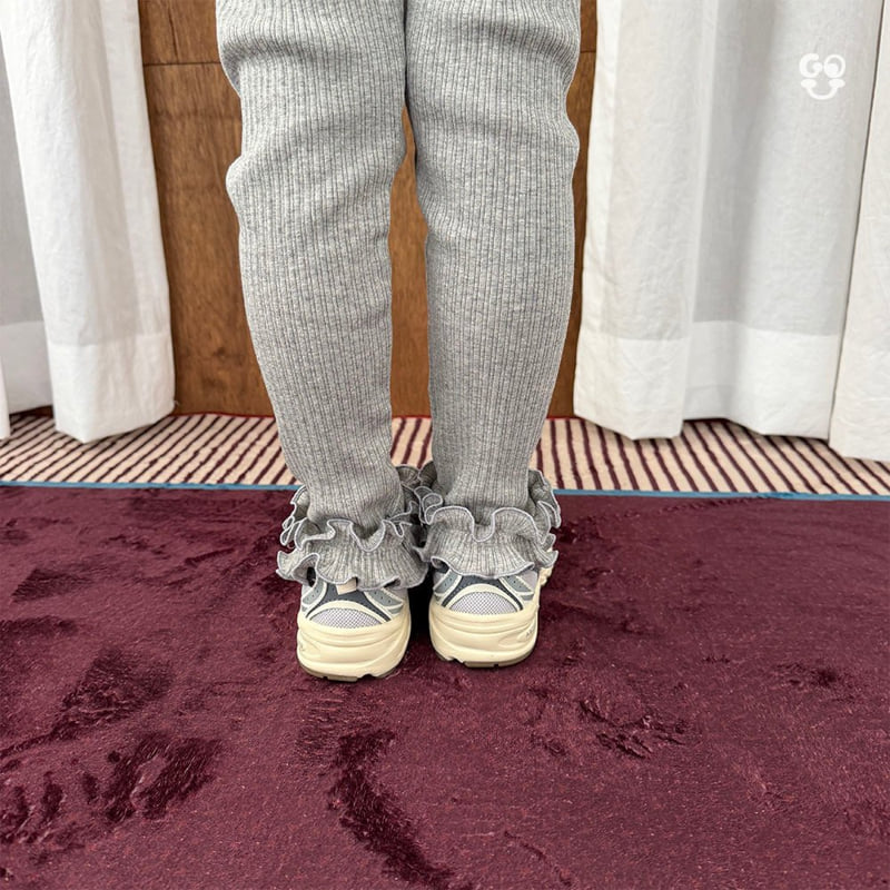 go;u - Korean Children Fashion - #Kfashion4kids - Wave Leggings - 7