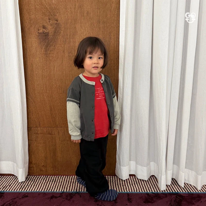 go;u - Korean Children Fashion - #Kfashion4kids - Two Cardigan - 6