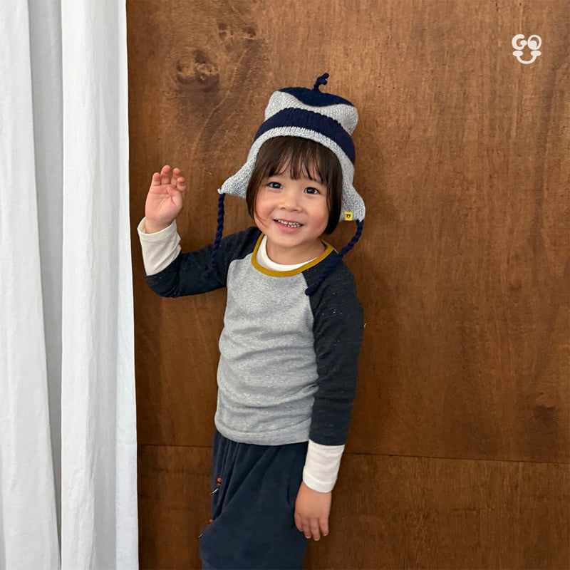 go;u - Korean Children Fashion - #Kfashion4kids - Seven Sleeve Tee - 3