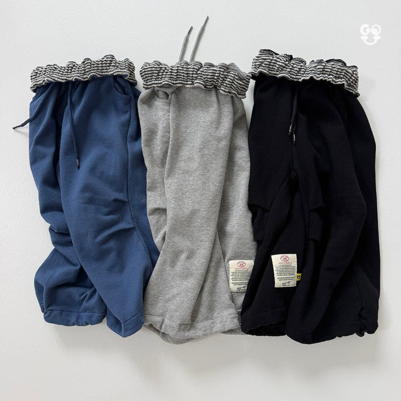 go;u - Korean Children Fashion - #Kfashion4kids - Relaxed Pants