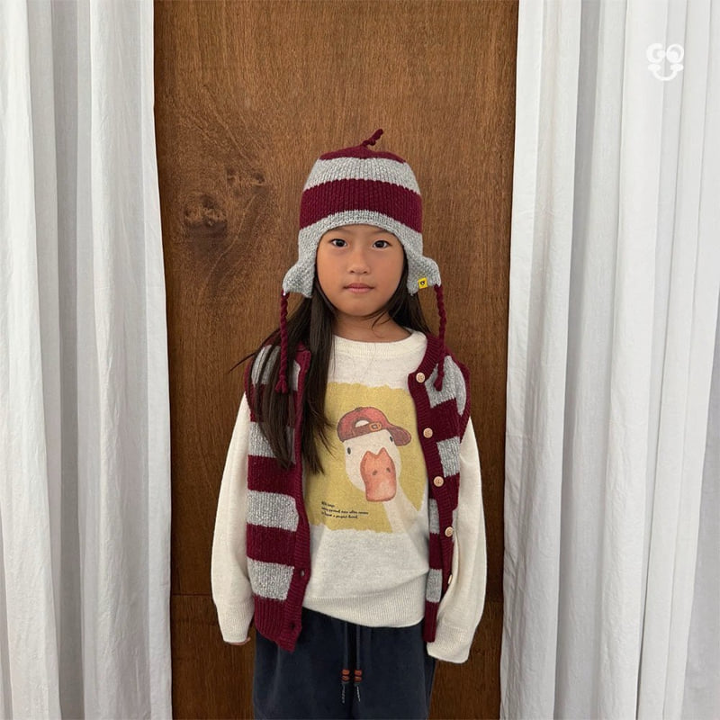 go;u - Korean Children Fashion - #Kfashion4kids - Duck Knit - 12