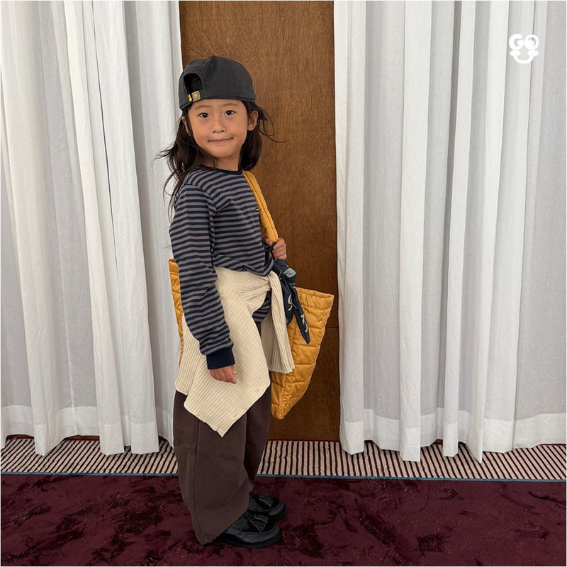 go;u - Korean Children Fashion - #Kfashion4kids - Curve Pants - 10
