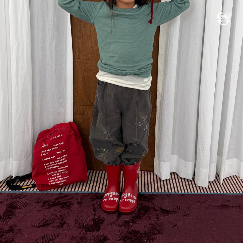 go;u - Korean Children Fashion - #Kfashion4kids - Buddy Bag - 7