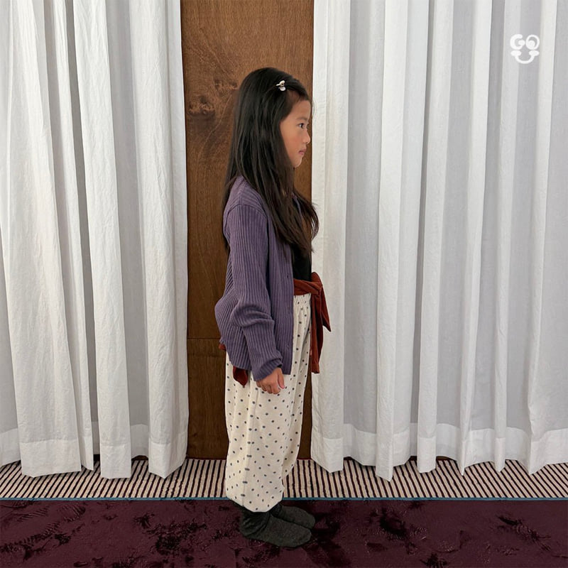 go;u - Korean Children Fashion - #Kfashion4kids - Dot Pants - 6