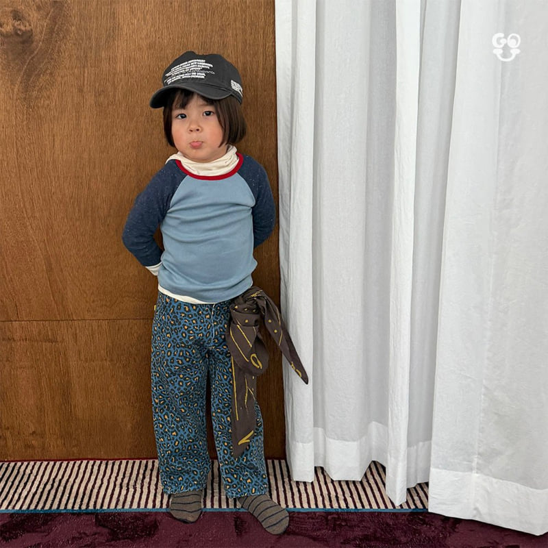 go;u - Korean Children Fashion - #kidzfashiontrend - Stylish Leopard Pants - 4