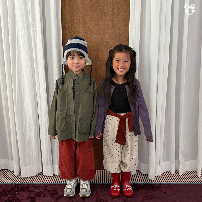 go;u - Korean Children Fashion - #Kfashion4kids - Neul Cardigan - 7