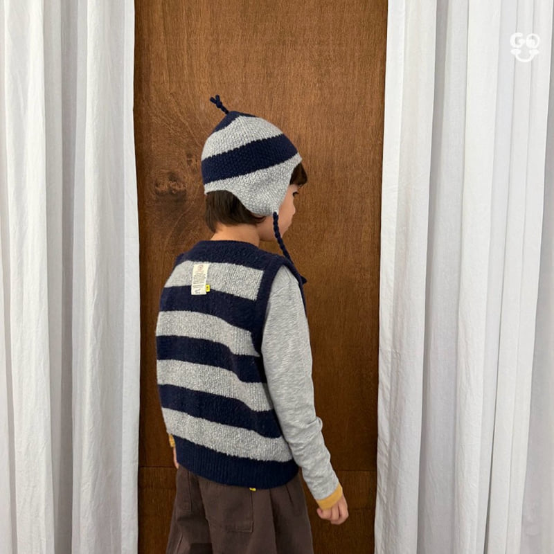 go;u - Korean Children Fashion - #Kfashion4kids - Thermal Vest - 6