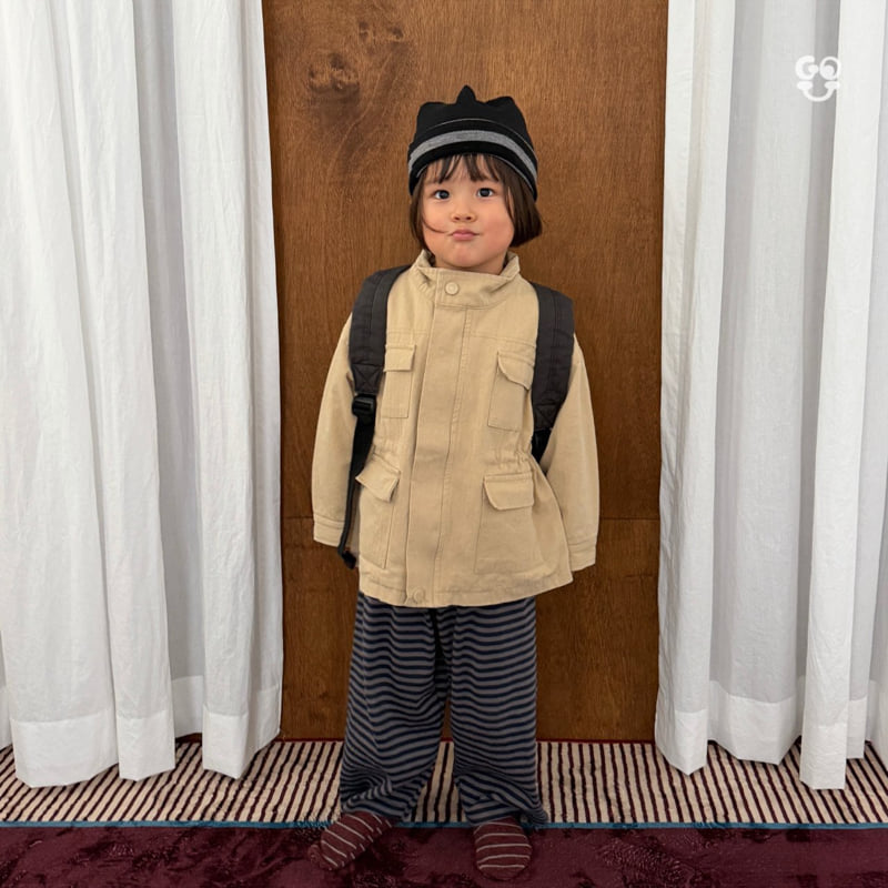go;u - Korean Children Fashion - #Kfashion4kids - Cozy Jacket - 3