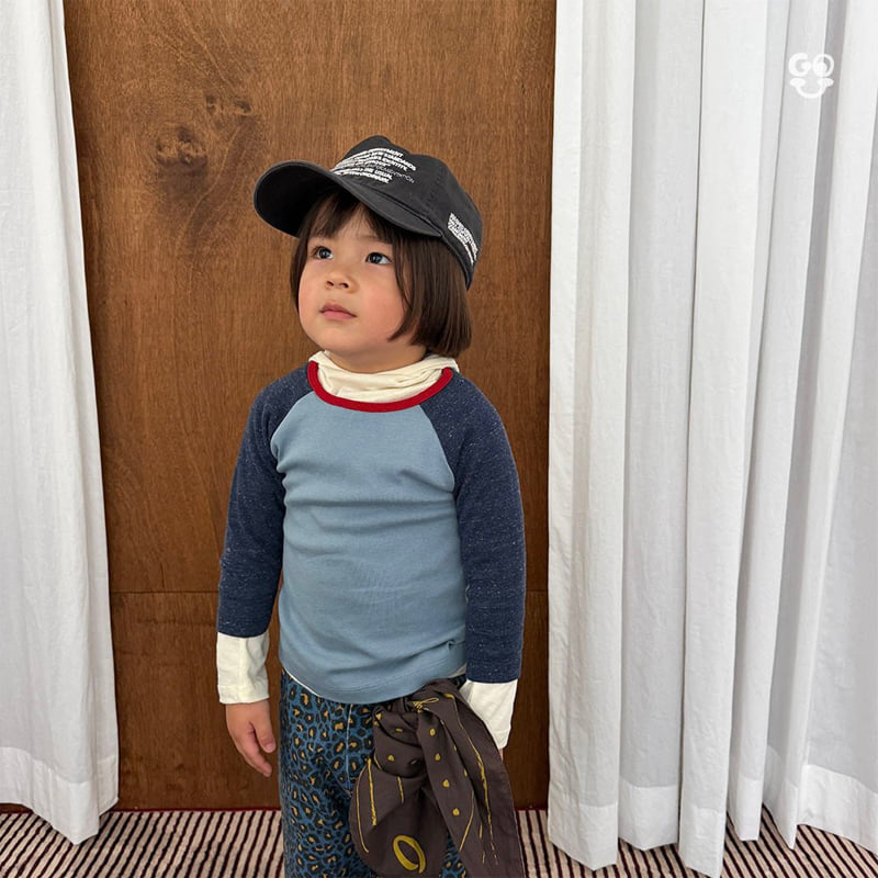 go;u - Korean Children Fashion - #Kfashion4kids - Seven Sleeve Tee - 8