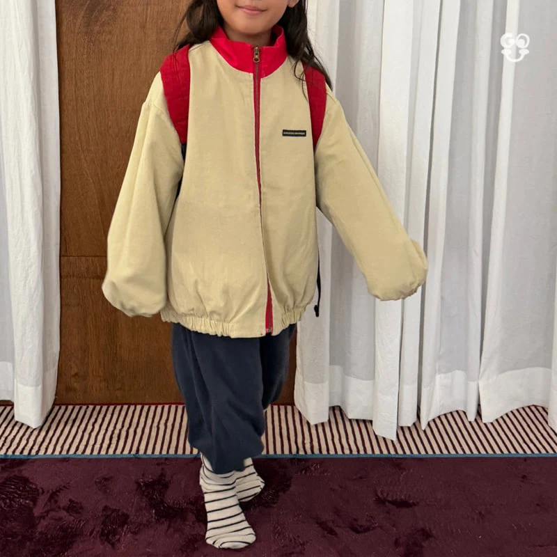 go;u - Korean Children Fashion - #Kfashion4kids - Transform Jacket - 7