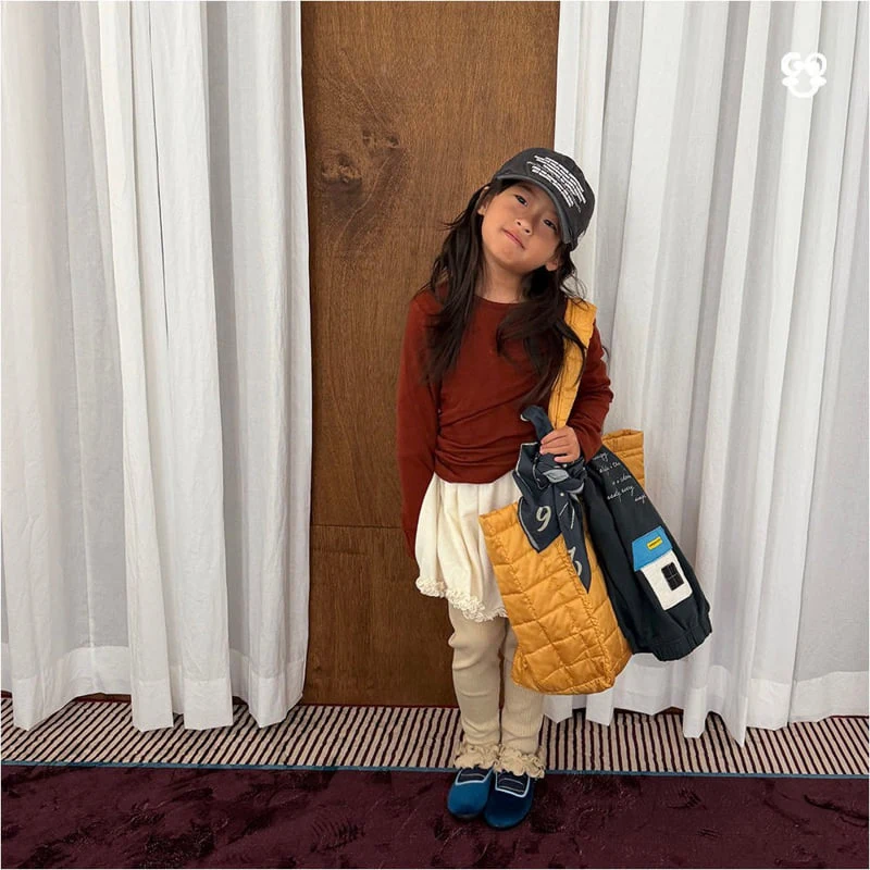 go;u - Korean Children Fashion - #Kfashion4kids - Fluffy Eco Bag - 5