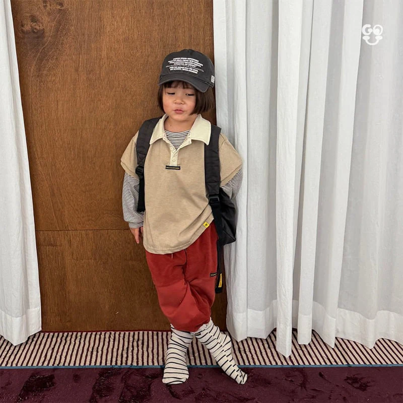go;u - Korean Children Fashion - #Kfashion4kids - Bead Pants - 3