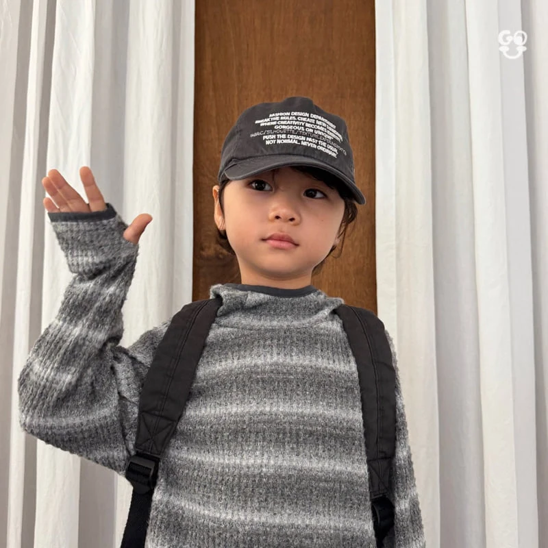 go;u - Korean Children Fashion - #childofig - These Days Hoodie - 9