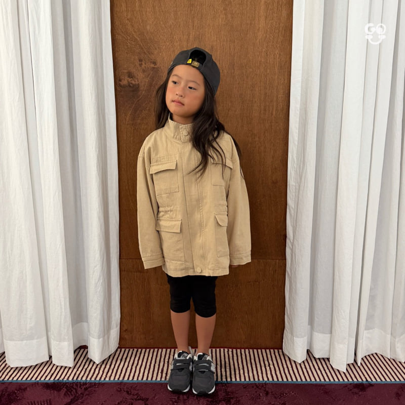 go;u - Korean Children Fashion - #childofig - Daily Capri Pants - 7