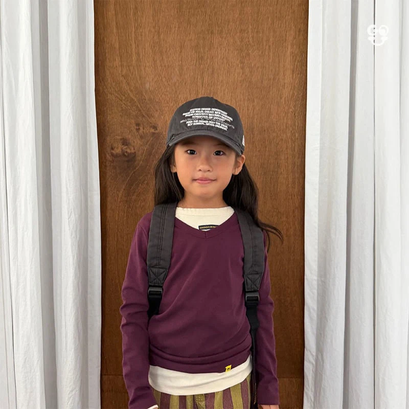 go;u - Korean Children Fashion - #childofig - Derodo Tee - 5