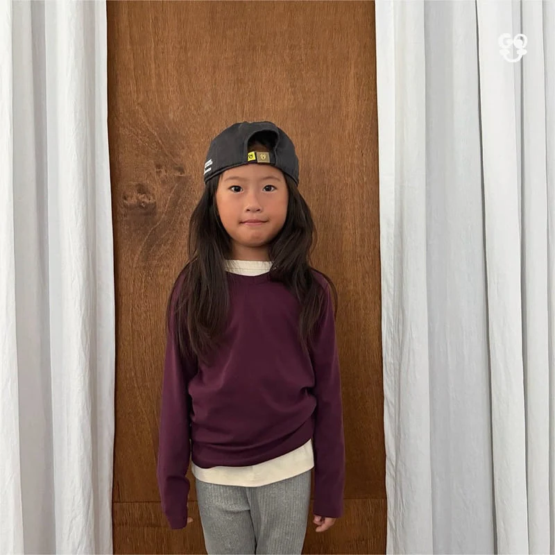 go;u - Korean Children Fashion - #childofig - Derodo Tee - 6