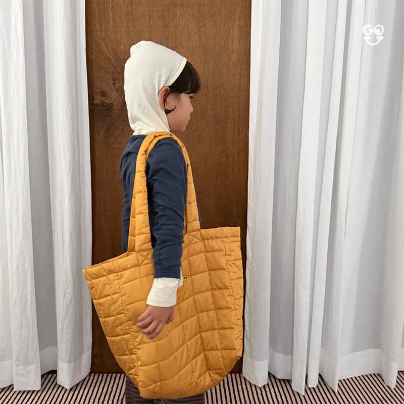 go;u - Korean Children Fashion - #prettylittlegirls - Mongsil Echo Bag - 4