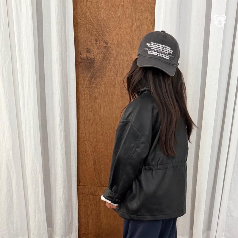 go;u - Korean Children Fashion - #childofig - Today Ball Cap - 4