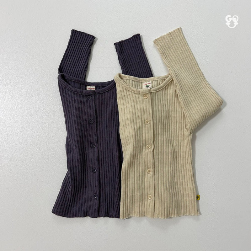 go;u - Korean Children Fashion - #childofig - Always Cardigan