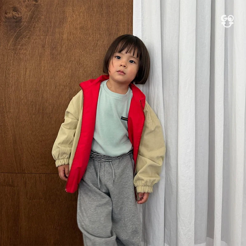 go;u - Korean Children Fashion - #childofig - Reversible Jumper - 12