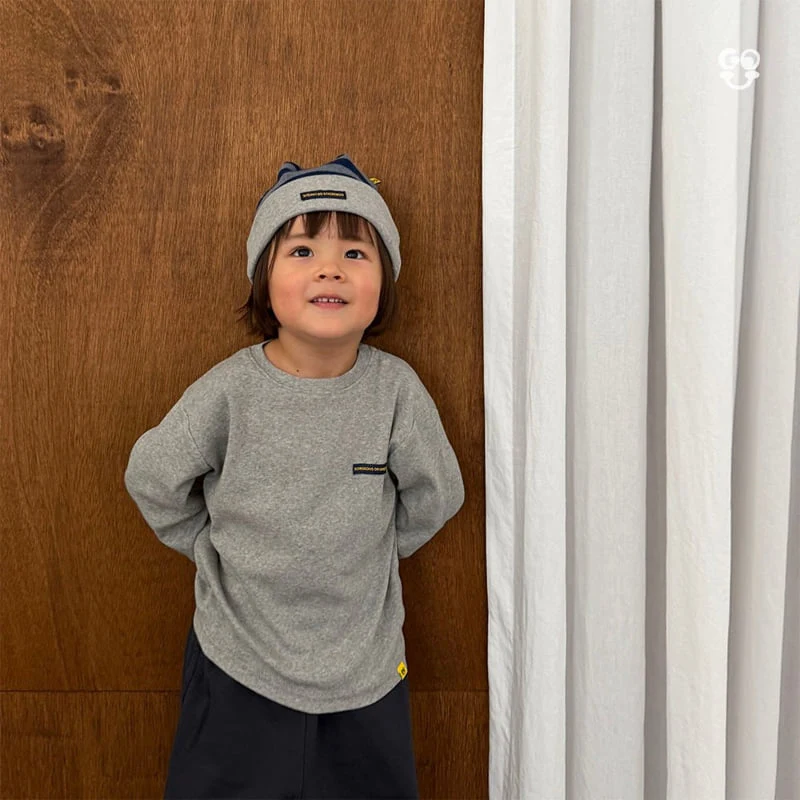 go;u - Korean Children Fashion - #childofig - Graphic Tee - 9