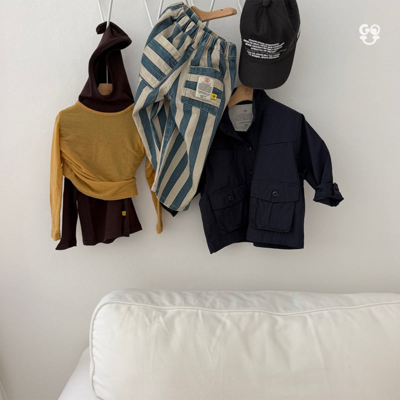 go;u - Korean Children Fashion - #stylishchildhood - Perfect Hood Turtleneck Tee - 4