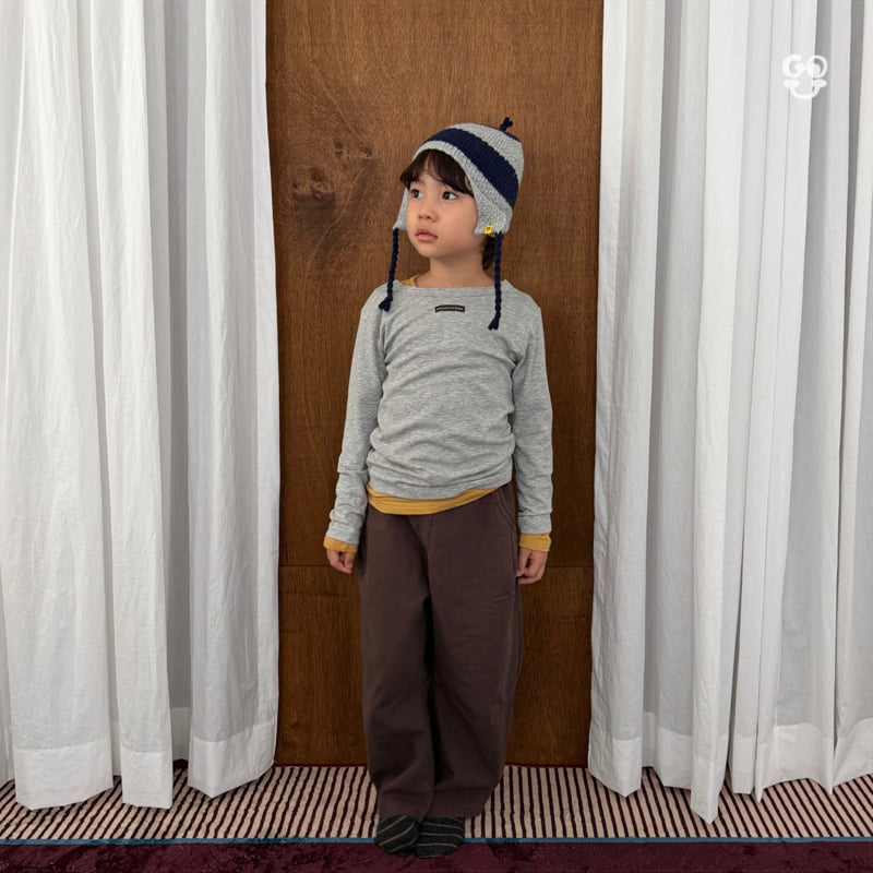 go;u - Korean Children Fashion - #childofig - Curve Pants - 12