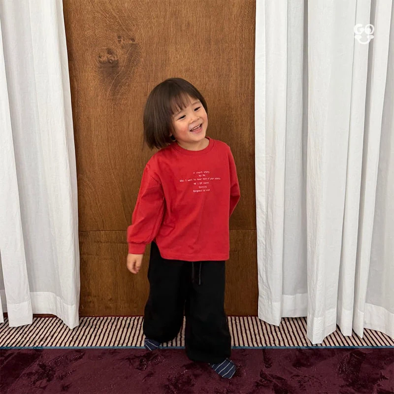 go;u - Korean Children Fashion - #childofig - Story Tee - 12