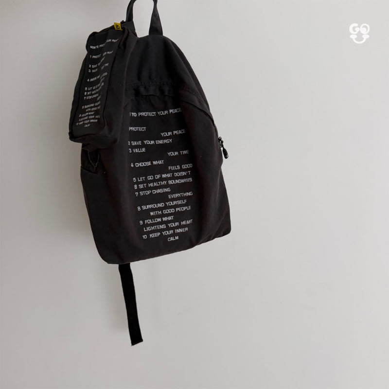 go;u - Korean Children Fashion - #childofig - Twin Bag - 10